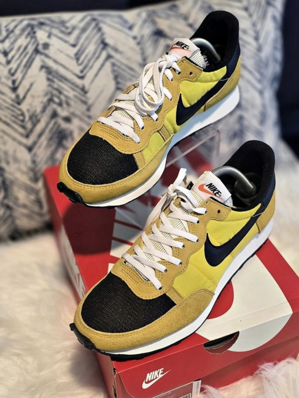 Nike Challenger OG Opti Yellow Black Sneakers Yellow & Black US 9.5